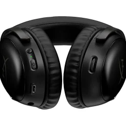 HyperX Cloud III Wireless Noise Canceling Stereo Gaming Headset, USB Type-C, Black (77Z45AA)* Gaming Headsets
