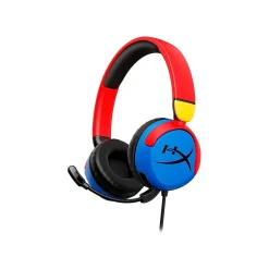 HyperX Cloud Mini Gaming On Ear Headset, 3.5mm, Chromebook Certified, Multicolor (7G8F3AA)* Gaming Headsets