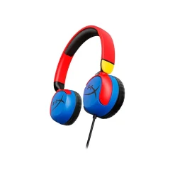 HyperX Cloud Mini Gaming On Ear Headset, 3.5mm, Chromebook Certified, Multicolor (7G8F3AA)* Gaming Headsets