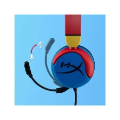HyperX Cloud Mini Gaming On Ear Headset, 3.5mm, Chromebook Certified, Multicolor (7G8F3AA)* Gaming Headsets