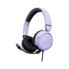 HyperX Cloud Mini Stereo Gaming On Ear Headset, 3.5mm, Chromebook Certified, Lavender (7G8F5AA)* Gaming Headsets