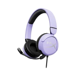 HyperX Cloud Mini Stereo Gaming On Ear Headset, 3.5mm, Chromebook Certified, Lavender (7G8F5AA)* Gaming Headsets