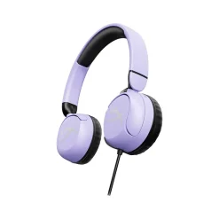 HyperX Cloud Mini Stereo Gaming On Ear Headset, 3.5mm, Chromebook Certified, Lavender (7G8F5AA)* Gaming Headsets