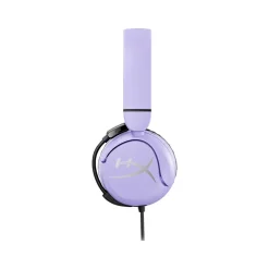 HyperX Cloud Mini Stereo Gaming On Ear Headset, 3.5mm, Chromebook Certified, Lavender (7G8F5AA)* Gaming Headsets