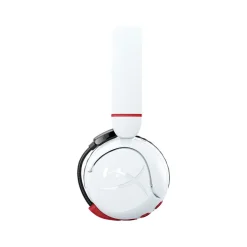 HyperX Cloud Mini Wireless Active Noise Canceling Bluetooth Gaming On Ear Headset, Chromebook Certified, White (7G8F2AA)* Gaming Headsets