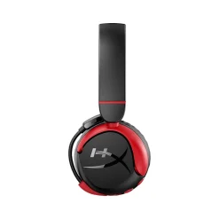 HyperX Cloud Mini Wireless Active Noise Canceling Bluetooth Gaming On Ear Headset, Chromebook Certified, Black (7G8F1AA)* Gaming Headsets