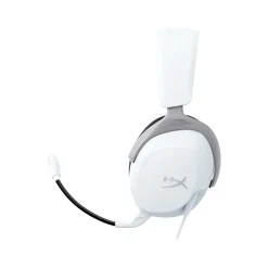 HyperX Cloud Stinger 2 Core Noise Canceling Gaming Headset, 3.5mm, White (6H9B5AA)* Gaming Headsets
