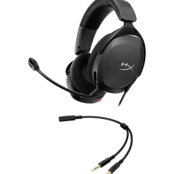 HyperX Cloud Stinger 2 Core Gaming Headset, 3.5mm, UC Certified, Black (683L9AA)* Gaming Headsets
