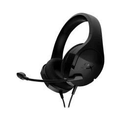 HyperX Cloud Stinger Core Noise Canceling Stereo Gaming Over-the-Ear Headset, 3.5mm, Black (4P4F4AA)* Gaming Headsets