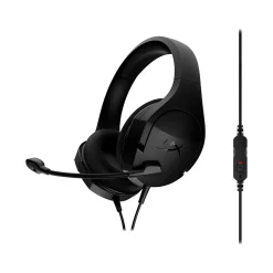 HyperX Cloud Stinger Core Noise Canceling Stereo Gaming Over-the-Ear Headset, 3.5mm, Black (4P4F4AA)* Gaming Headsets