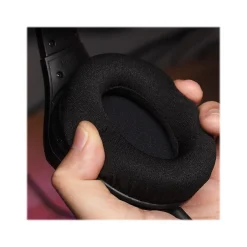 HyperX Cloud Stinger Core Noise Canceling Stereo Gaming Over-the-Ear Headset, 3.5mm, Black (4P4F4AA)* Gaming Headsets