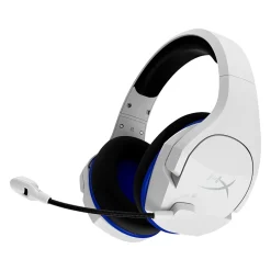 HyperX Cloud Stinger Core Wireless Noise Canceling Stereo Gaming Over-the-Ear Headset, White (4P5J1AA)* Gaming Headsets