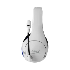 HyperX Cloud Stinger Core Wireless Noise Canceling Stereo Gaming Over-the-Ear Headset, White (4P5J1AA)* Gaming Headsets