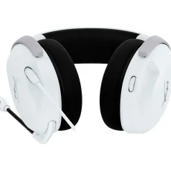 HyperX CloudX Stinger 2 Core Noise Canceling Gaming Headset, 3.5mm, White (6H9B7AA)* Gaming Headsets