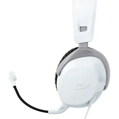 HyperX CloudX Stinger 2 3.5mm Noise Canceling Stereo Gaming Headset, UC Certified, White (75X28AA)* Gaming Headsets