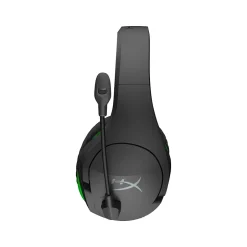 HyperX Cloudx Stinger Core Wireless Noise Canceling Stereo Gaming Over-the-Ear Headset, Black/Green (4P5J0AA)* Gaming Headsets