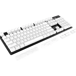 HyperX Pudding Keycaps 2 Full Key Set, White (7G8K2AA)* Keyboards
