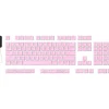HyperX Pudding Keycaps 2 Full Key Set, Pink (7G8K3AA)* Keyboards