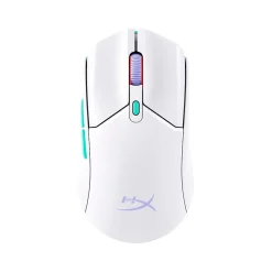 HyperX Pulsefire Haste 2 Core Wireless Optical Gaming Mouse, White (8R2E7AA)* Mice
