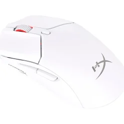 HyperX Pulsefire Haste 2 Mini Wireless Optical Gaming Mouse, White (7D389AA)* Mice