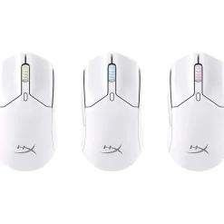 HyperX Pulsefire Haste 2 Mini Wireless Optical Gaming Mouse, White (7D389AA)* Mice