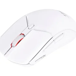 HyperX Pulsefire Haste 2 Wireless Optical Gaming Mouse, White (6N0A9AA)* Mice