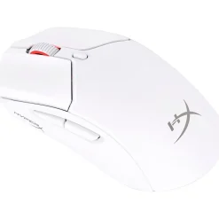 HyperX Pulsefire Haste 2 Wireless Optical Gaming Mouse, White (6N0A9AA)* Mice