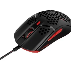 HyperX Pulsefire Haste Optical USB Gaming Mouse, Black/Red (4P5E3AA)* Mice