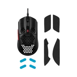 HyperX Pulsefire Haste Optical USB Gaming Mouse, Black/Red (4P5E3AA)* Mice