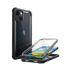 Cell Phone Cases<i-Blason Ares Black Case for iPhone 13/14 (iPhone2021/22-6.1-Ares-SP-Black)
