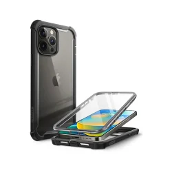 Cell Phone Cases<i-Blason Ares Black Case for iPhone 14 Pro (iPhone2022Pro-6.1-Ares-SP-Black)
