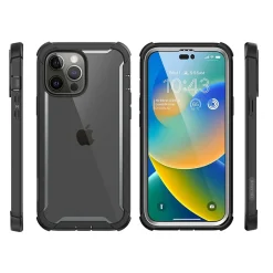 Cell Phone Cases<i-Blason Ares Black Case for iPhone 14 Pro (iPhone2022Pro-6.1-Ares-SP-Black)