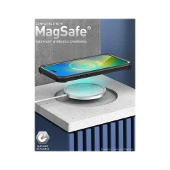 Cell Phone Cases<i-Blason Ares Black Case for iPhone 14 Pro (iPhone2022Pro-6.1-Ares-SP-Black)