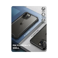 Cell Phone Cases<i-Blason Ares Black Case for iPhone 14 Pro Max (iPhone2022Pro-6.7-Ares-SP-Black)