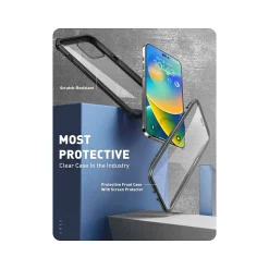 Cell Phone Cases<i-Blason Ares Black Case for iPhone 14 Pro Max (iPhone2022Pro-6.7-Ares-SP-Black)