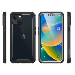 Cell Phone Cases<i-Blason Ares Black Case for iPhone 14 Plus (iPhone2022-6.7-Ares-SP-Black)