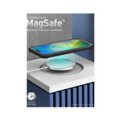 Cell Phone Cases<i-Blason Ares Black Case for iPhone 14 Plus (iPhone2022-6.7-Ares-SP-Black)