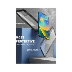 Cell Phone Cases<i-Blason Ares Black Case for iPhone 14 Plus (iPhone2022-6.7-Ares-SP-Black)