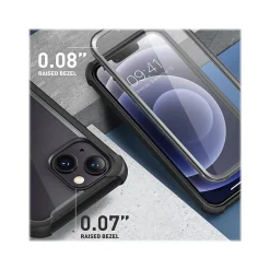 Cell Phone Cases<i-Blason Ares Black Snap Case for iPhone 13 (iPhone2021-6.1-Ares-SP-Black)