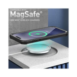 Cell Phone Cases<i-Blason Ares Black Snap Case for iPhone 13 (iPhone2021-6.1-Ares-SP-Black)