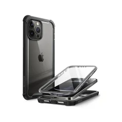 Cell Phone Cases<i-Blason Ares Black Snap Case for iPhone 13 Pro Max (iPhone2021-6.7-Ares-SP-Black)