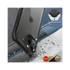 Cell Phone Cases<i-Blason Ares Black Snap Case for iPhone 13 Pro Max (iPhone2021-6.7-Ares-SP-Black)