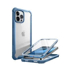 Cell Phone Cases<i-Blason Ares Blue Case for iPhone 14 Pro Max (iPhone2022Pro-6.7-Ares-SP-Azure)
