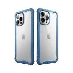 Cell Phone Cases<i-Blason Ares Blue Case for iPhone 14 Pro Max (iPhone2022Pro-6.7-Ares-SP-Azure)