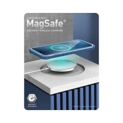 Cell Phone Cases<i-Blason Ares Blue Case for iPhone 14 Pro Max (iPhone2022Pro-6.7-Ares-SP-Azure)