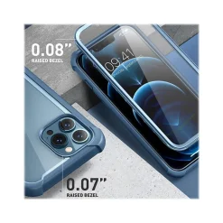 Cell Phone Cases<i-Blason Ares Blue Snap Case for iPhone 13 Pro (iPhone2021Pro-6.1-Ares-SP-Azure)