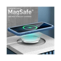 Cell Phone Cases<i-Blason Ares Blue Snap Case for iPhone 13 Pro (iPhone2021Pro-6.1-Ares-SP-Azure)