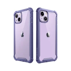 Cell Phone Cases<i-Blason Ares Deep Purple Case for iPhone 14 (iPhone2021/22-6.1-Ares-SP-Mauve)