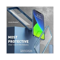 Cell Phone Cases<i-Blason Ares MagSafe Rugged Case for iPhone 12 Pro Max, Blue (iPhone2020-6.7-Ares-SP-Cerulean)