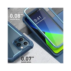 Cell Phone Cases<i-Blason Ares MagSafe Rugged Case for iPhone 12 Pro Max, Blue (iPhone2020-6.7-Ares-SP-Cerulean)